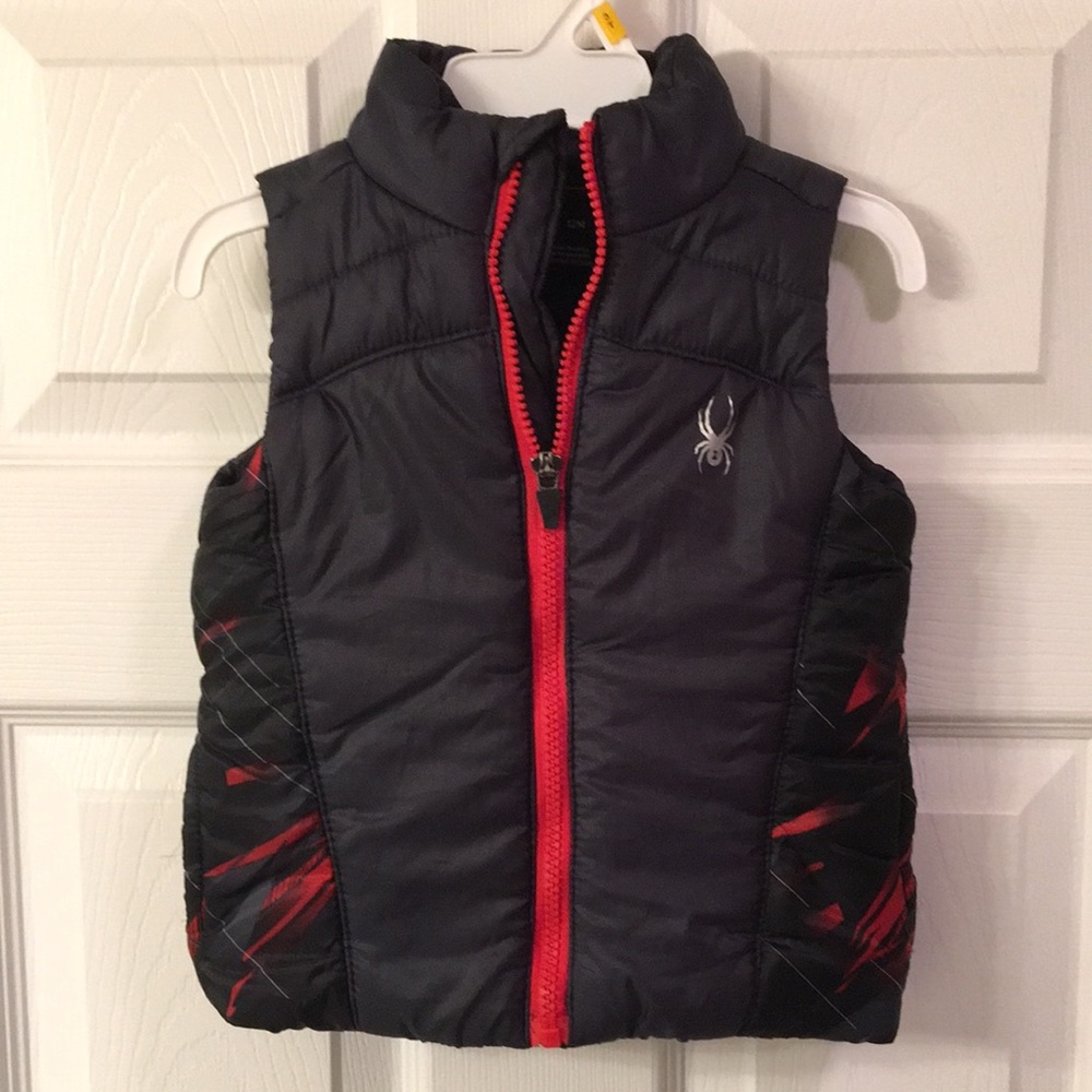 Spider-Man puffer vest size 12 months